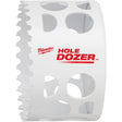 Hole Dozer™ Hole Saw, 3-1/8", 1-5/8" Depth of Cut, Bi-Metal