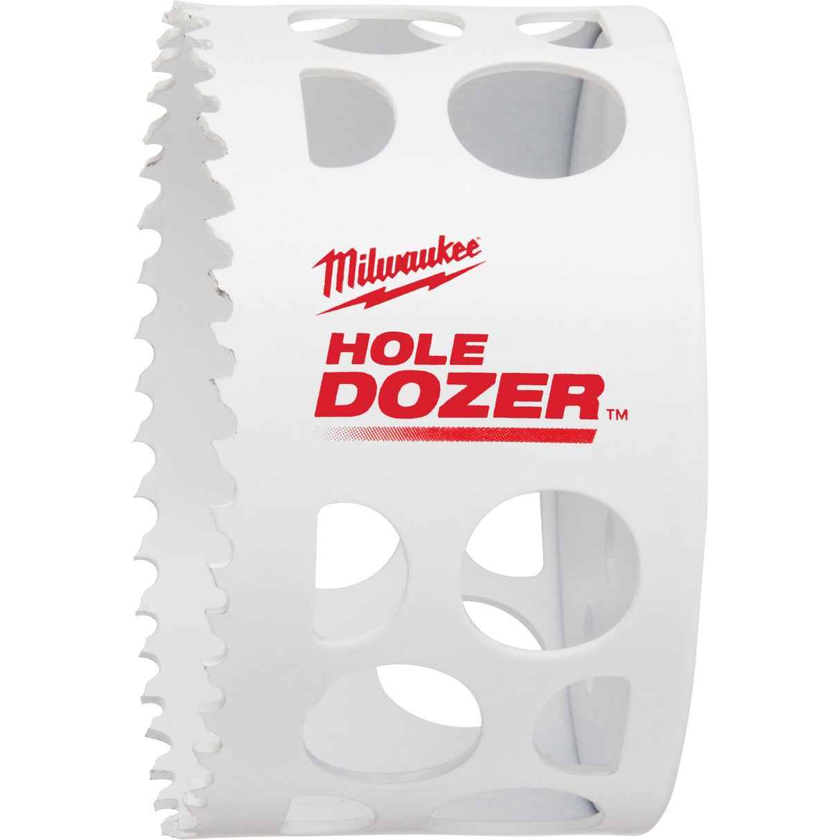 Hole Dozer™ Hole Saw, 3-1/4", 1-5/8" Depth of Cut, Bi-Metal