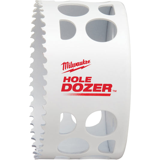 Hole Dozer™ Hole Saw, 3-3/4", 1-5/8" Depth of Cut, Bi-Metal