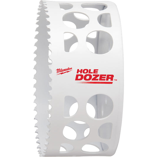 Hole Dozer™ Hole Saw, 4", 1-5/8" Depth of Cut, Bi-Metal