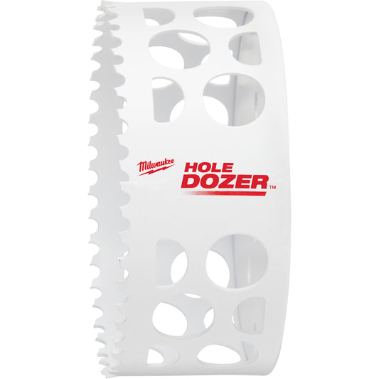 Hole Dozer™ Hole Saw, 4-1/2", 1-5/8" Depth of Cut, Bi-Metal