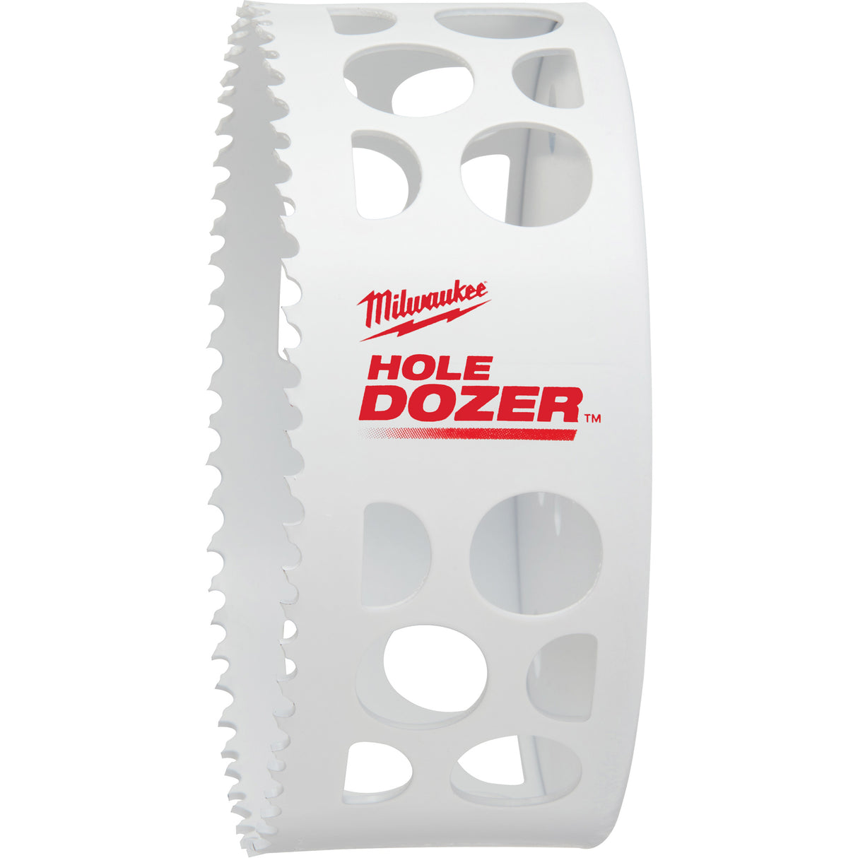 Hole Dozer™ Hole Saw, 4-3/4", 1-5/8" Depth of Cut, Bi-Metal