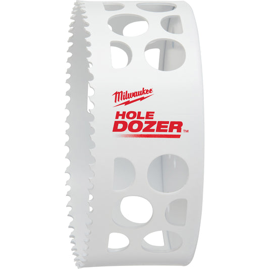 Hole Dozer™ Hole Saw, 4-3/4", 1-5/8" Depth of Cut, Bi-Metal