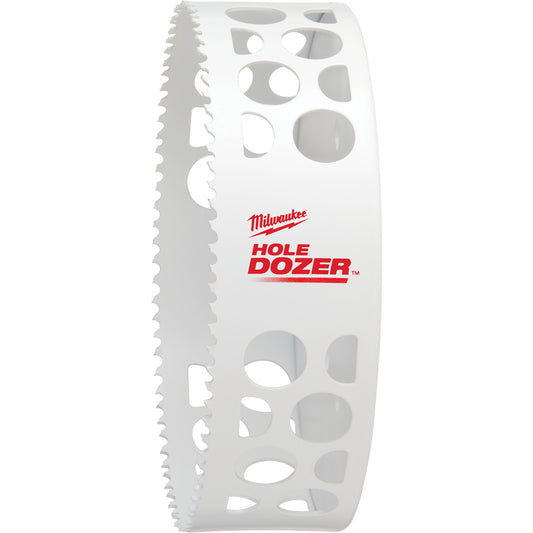 Hole Dozer™ Hole Saw, 6", 1-5/8" Depth of Cut, Bi-Metal