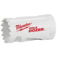 Hole Dozer™ Hole Saw with Arbor, 1", 1-5/8" Depth of Cut, Bi-Metal