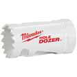 Hole Dozer™ Hole Saw with Arbor, 1-1/8", 1-5/8" Depth of Cut, Bi-Metal