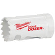 Hole Dozer™ Hole Saw with Arbor, 1-1/4", 1-5/8" Depth of Cut, Bi-Metal
