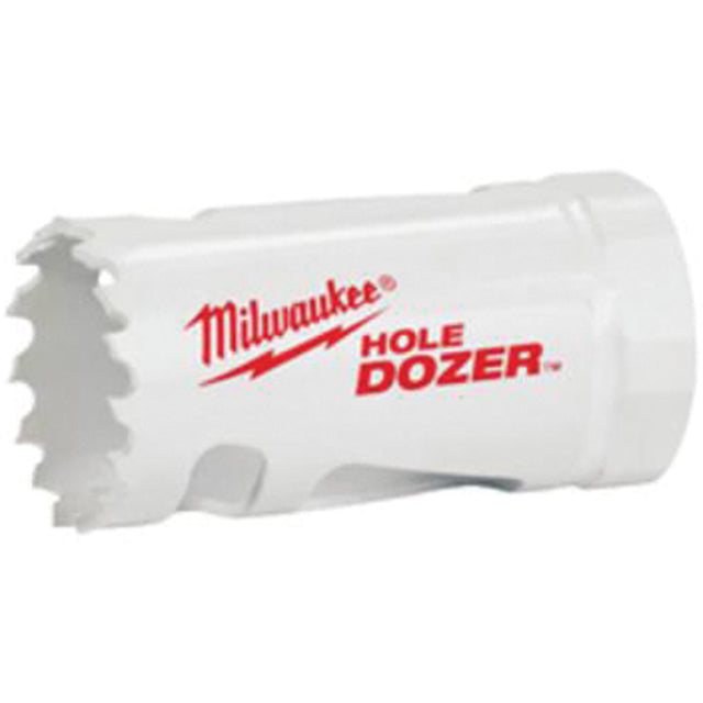 Hole Dozer™ Hole Saw with Arbor, 1-1/4", 1-5/8" Depth of Cut, Bi-Metal