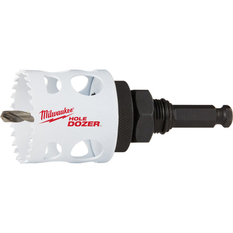 Hole Dozer™ Hole Saw with Arbor, 2", 1-5/8" Depth of Cut, Bi-Metal