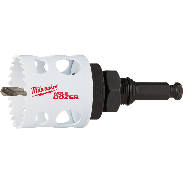 Hole Dozer™ Hole Saw with Arbor, 2", 1-5/8" Depth of Cut, Bi-Metal