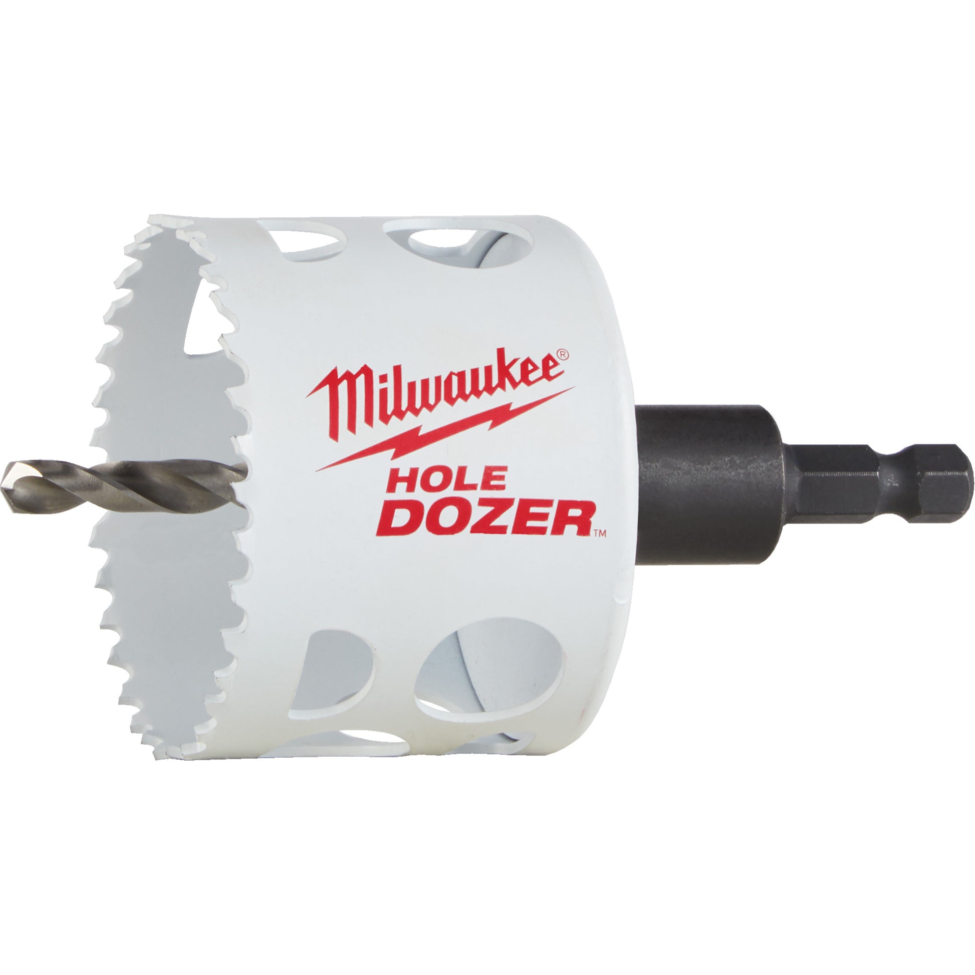 Hole Dozer™ Hole Saw with Arbor, 2-1/2", 1-5/8" Depth of Cut, Bi-Metal