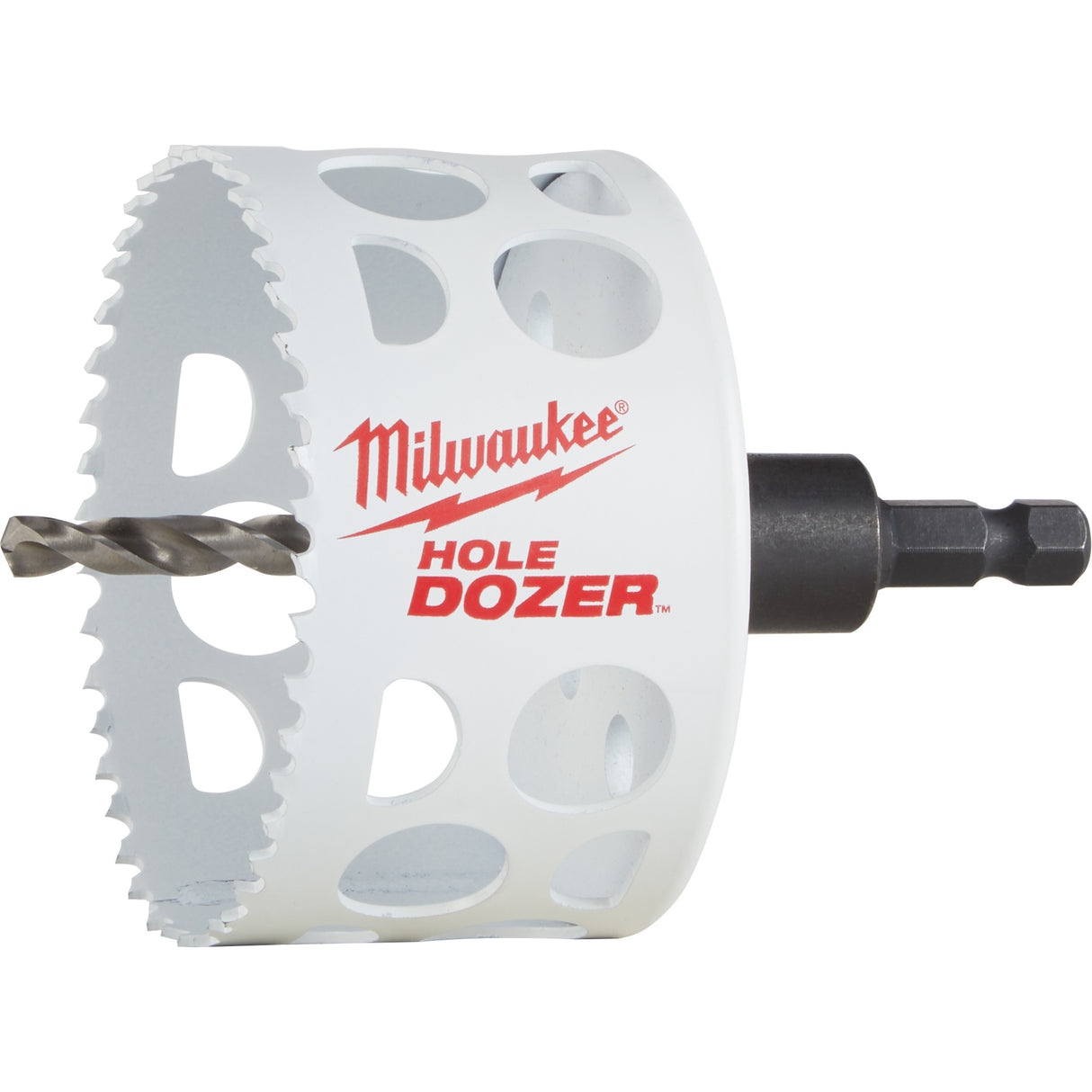 Hole Dozer™ Hole Saw with Arbor, 3", 1-5/8" Depth of Cut, Bi-Metal