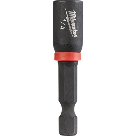 Shockwave™ Impact Duty™ Nut Driver, 1/4" Tip, 1/4" Drive, 1-7/8" L, Magnetic