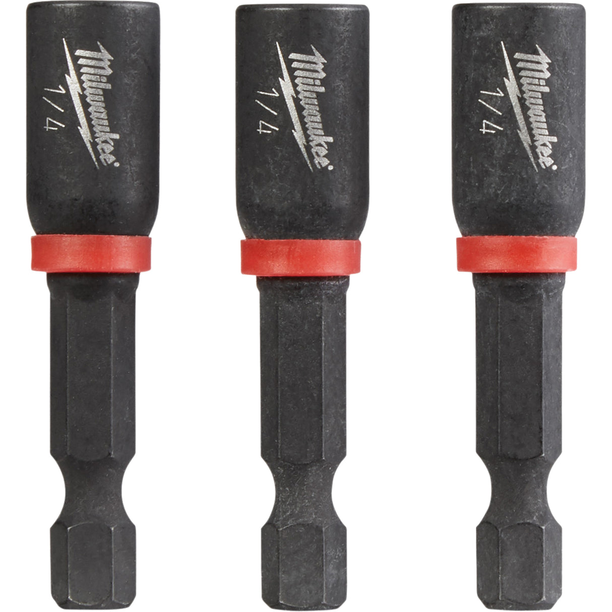 Shockwave™ Impact Duty™ Magnetic Nut Driver, 1/4" Drive Size, 1-7/8" Length