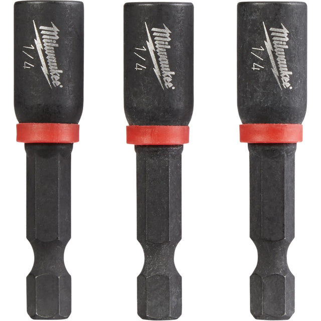Shockwave™ Impact Duty™ Magnetic Nut Driver, 1/4" Drive Size, 1-7/8" Length