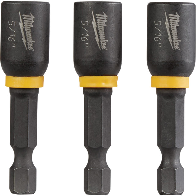 Shockwave™ Impact Duty™ Magnetic Nut Driver, 5/16" Drive Size, 1-7/8" Length