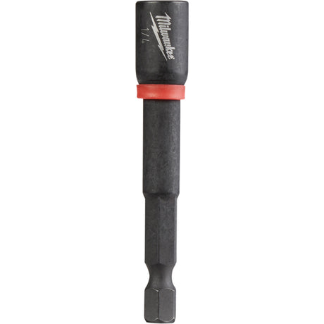 Shockwave™ Impact Duty™ Nut Driver, 1/4" Tip, 1/4" Drive, 2-9/16" L, Magnetic