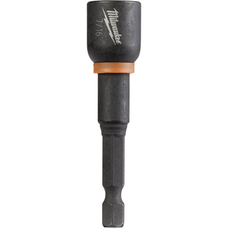 Shockwave™ Impact Duty™ Nutsetter, 1/4" Tip, 7/16" Drive, 2-9/16" L, Magnetic