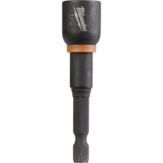 Shockwave™ Impact Duty™ Nutsetter, 1/4" Tip, 7/16" Drive, 2-9/16" L, Magnetic
