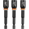 Shockwave™ Impact Duty™ Nutsetter, 1/4" Tip, 1/4" Drive, 2-9/16" L, Magnetic