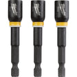 Shockwave™ Impact Duty™ Nutsetter, 1/4" Tip, 5/16" Drive, 2-9/16" L, Magnetic