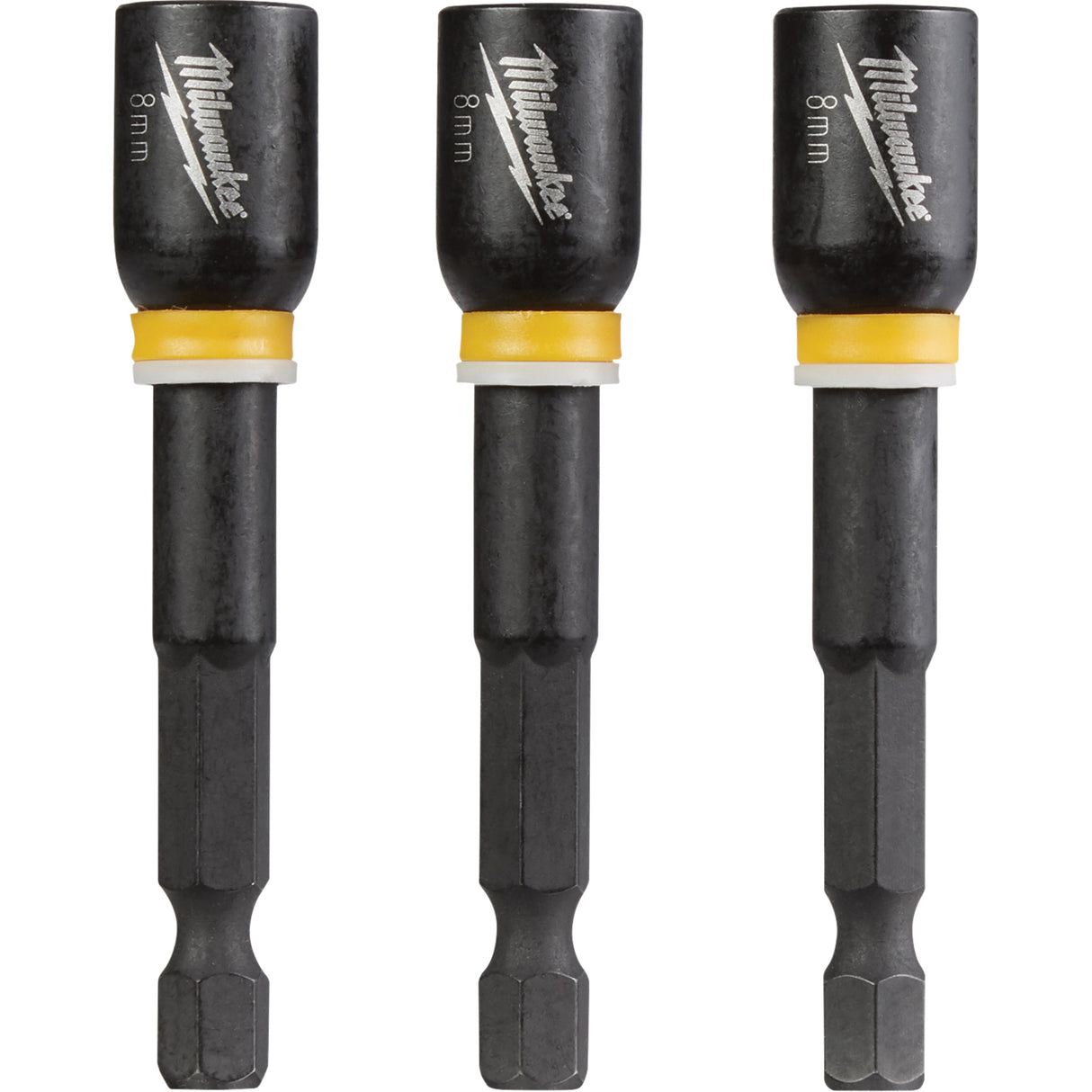 Shockwave™ Impact Duty™ Nutsetter, 1/4" Tip, 5/16" Drive, 2-9/16" L, Magnetic