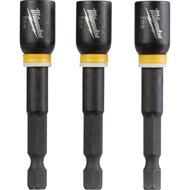 Shockwave™ Impact Duty™ Nutsetter, 1/4" Tip, 5/16" Drive, 2-9/16" L, Magnetic