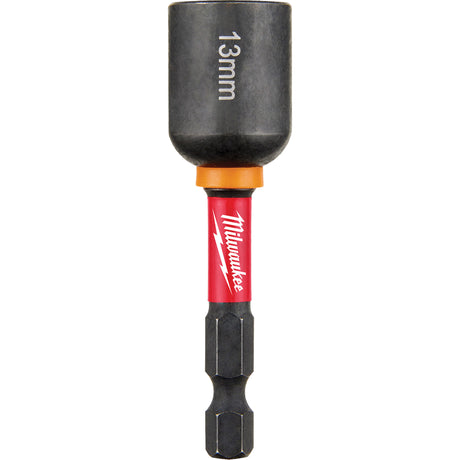 Shockwave™ Impact Duty™ Nut Driver, 1/4" Tip, 13 mm Drive, 2-9/16" L, Magnetic