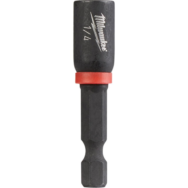 Shockwave™ Impact Duty™ Nutsetter, 1/4" Tip, 1/4" Drive, 1-7/8" L, Magnetic