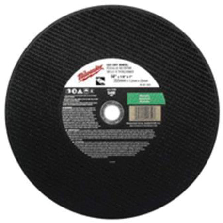 Premium Cut-Off Wheels, 14" x 1/8", 20 mm Arbor, Type 1, Silicon Carbide, 5400 RPM