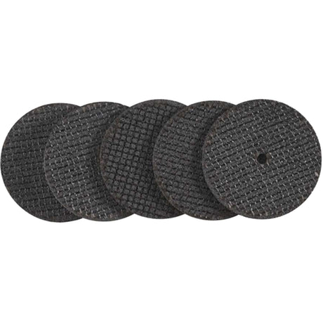 Reinforced Cut-Off Wheels, 1-1/2" x 0.045", None Arbor, Type 1, Aluminum Oxide, 40000 RPM