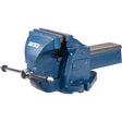 Heavy-Duty Bench Vise, 6" Jaw Width, 3-1/2" Throat Depth