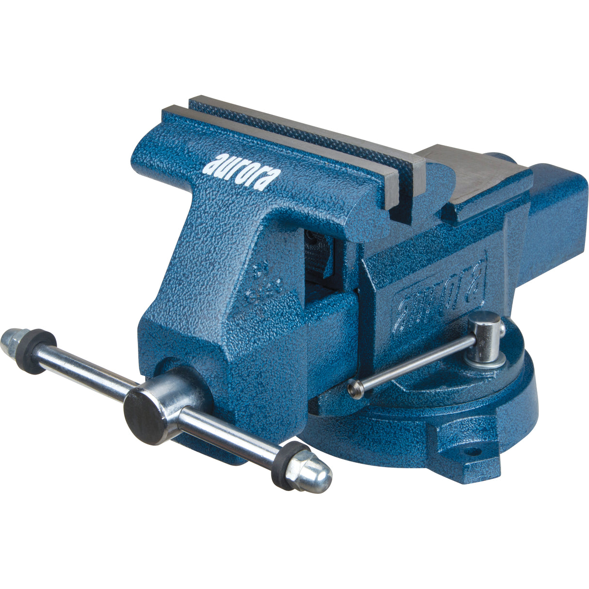 Utility Workshop Vise, 6" Jaw Width, 3-4/10" Throat Depth