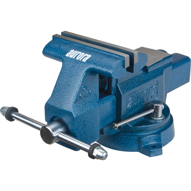 Utility Workshop Vise, 6" Jaw Width, 3-4/10" Throat Depth