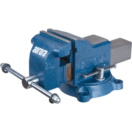 Heavy-Duty Bench Vise, 4" Jaw Width