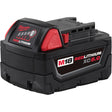 M18™ Redlithium™ XC5.0 Extended Capacity Battery Pack, Lithium-Ion, 18 V, 5 A