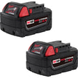 M18™ Redlithium™ Battery Pack, Lithium-Ion, 18 V, 5.0 A