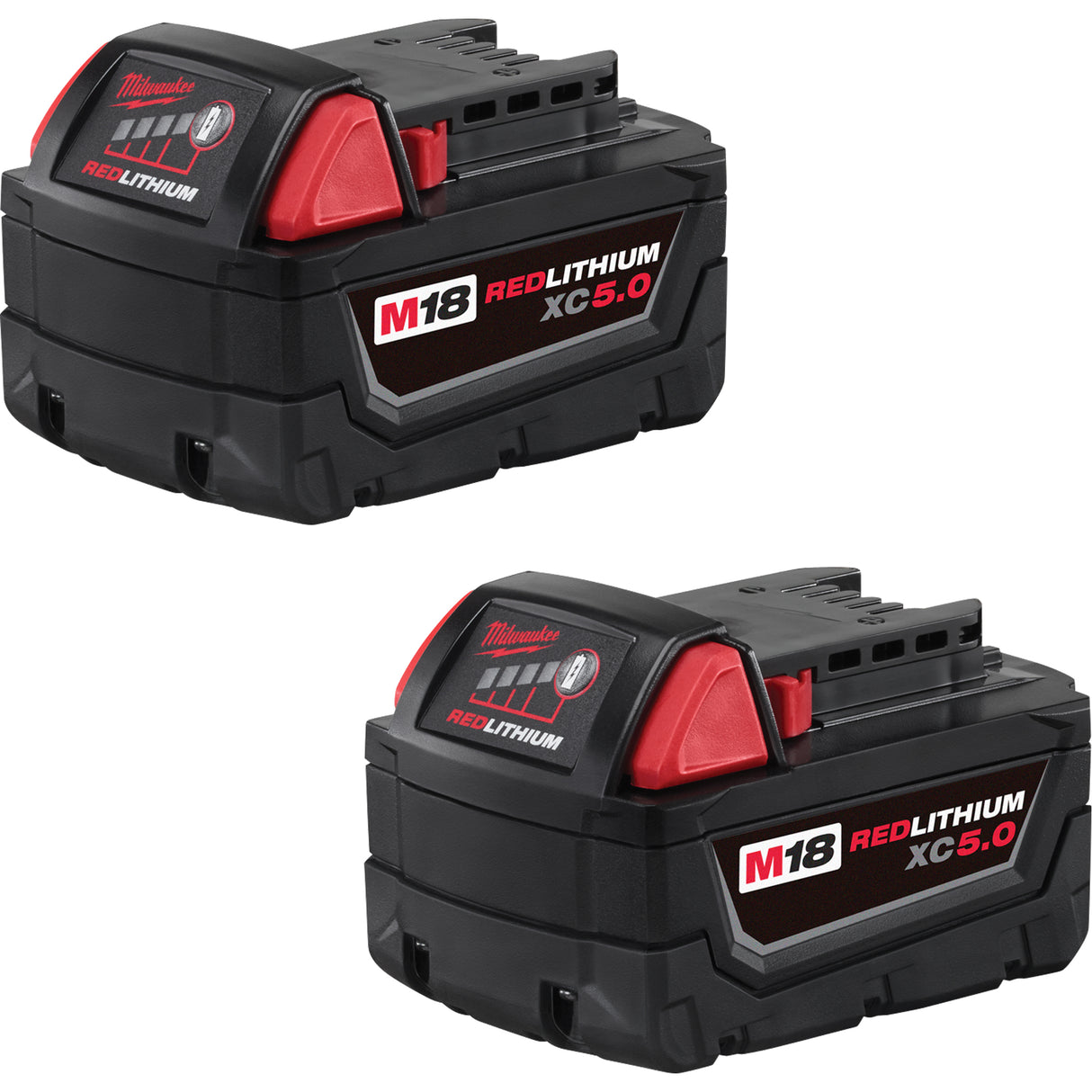 M18™ Redlithium™ Battery Pack, Lithium-Ion, 18 V, 5.0 A