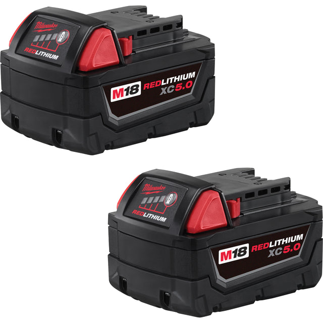M18™ Redlithium™ Battery Pack, Lithium-Ion, 18 V, 5.0 A