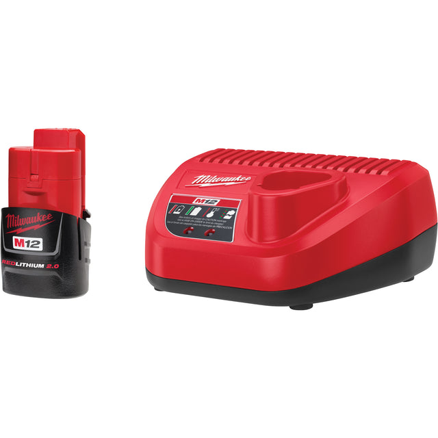 M12™ Redlithium™ System Starter Kit, 12 V, Lithium-Ion