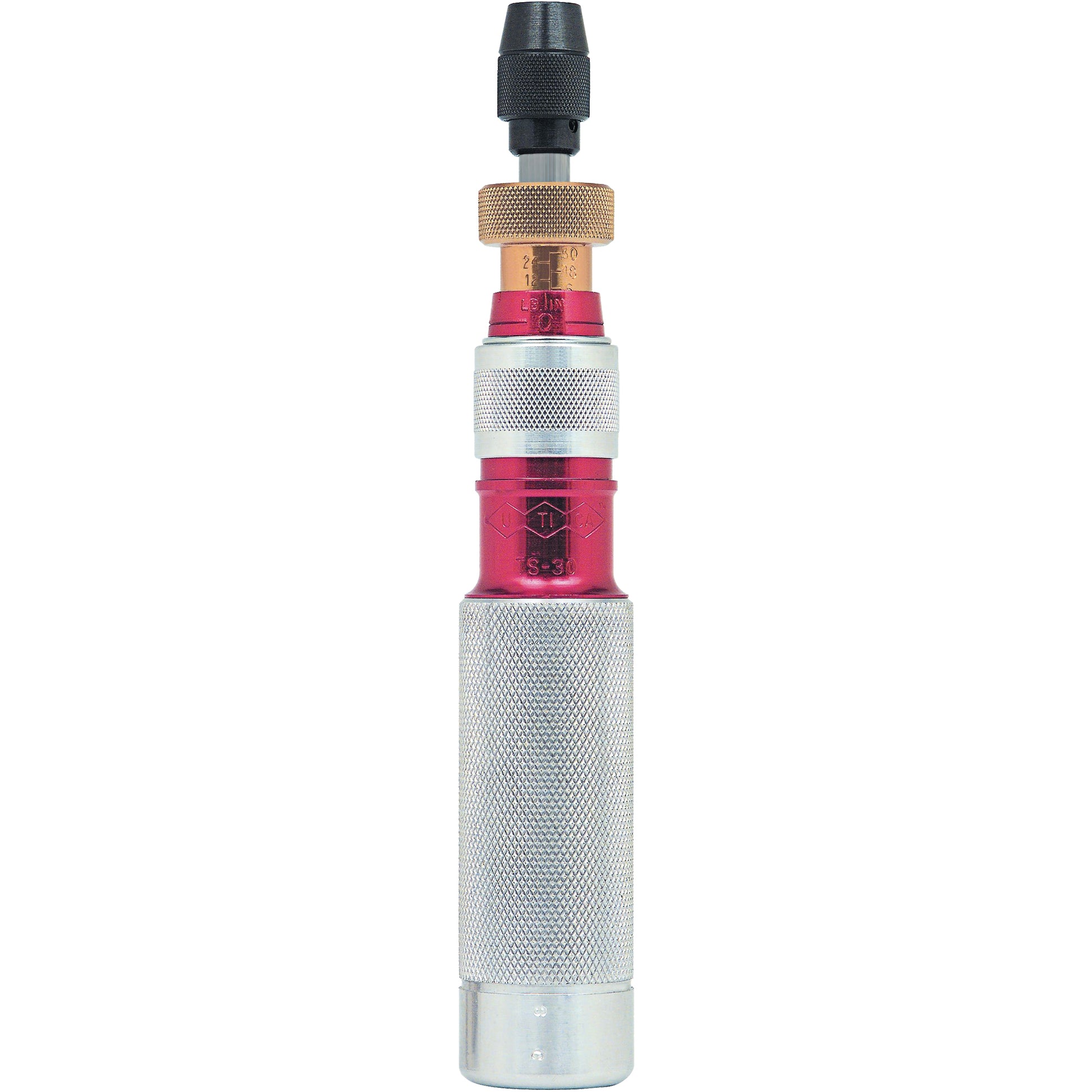 Torque Limiting Screwdriver, 6 - 36 in. lbs. Torque Range, 6-1/2" Length