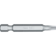Screwdriver Bit, Torx, T-25 Tip, 1/4" Drive Size, 4-4/5" Length