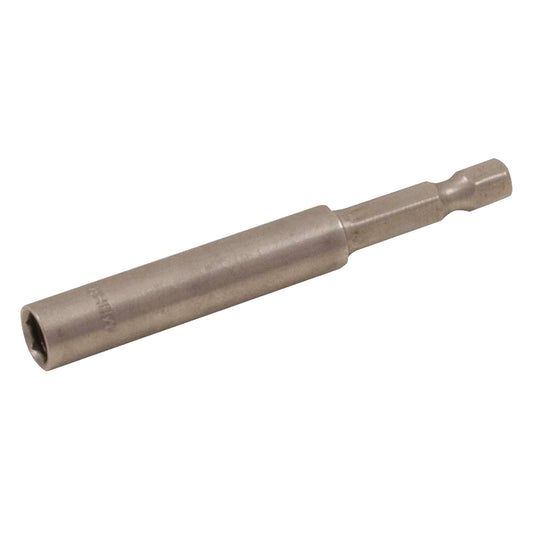 Nutdriver, 1/4" Tip, 1/4" Drive, 3" L, Magnetic