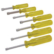 Nut Driver Set, 7, Non Magnetic, Metric