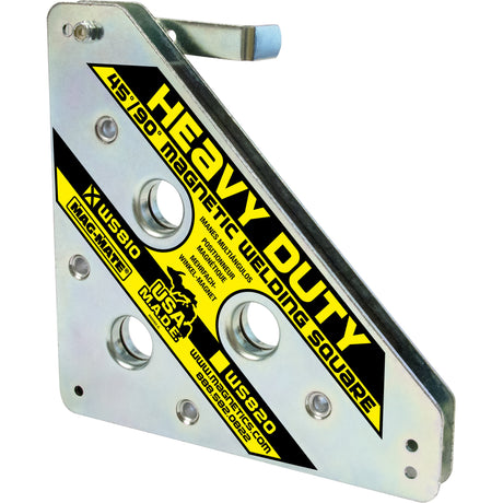 Magnetic Welding Squares, 8" L x 3/4" W x 8" H, 160 lbs.