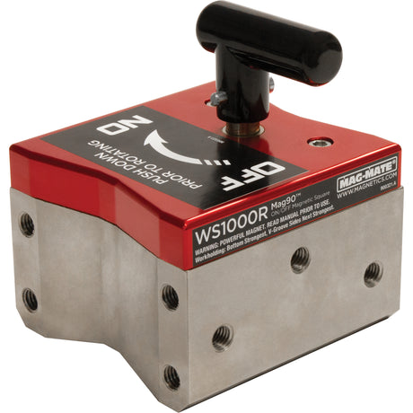 Mag90™ On/Off Magnetic Squares, 4-1/4" L x 4" W x 4-3/4" H, 1000 lbs.