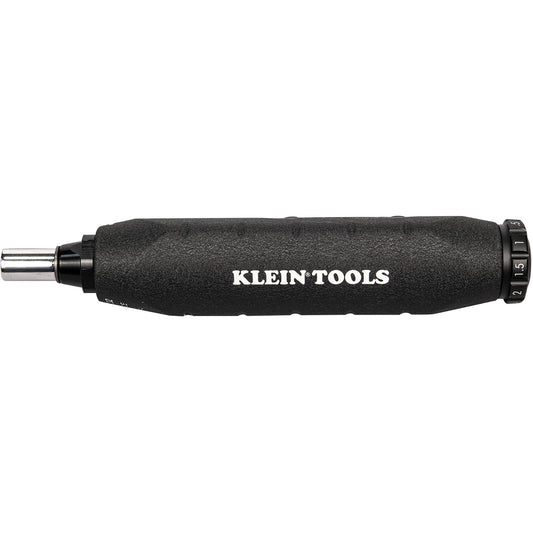Torque Screwdriver Set, 5 - 40 in. lbs. Torque Range, 5" Length