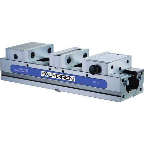 Palmgren® Dual Force Precision Double Station Machine Vise