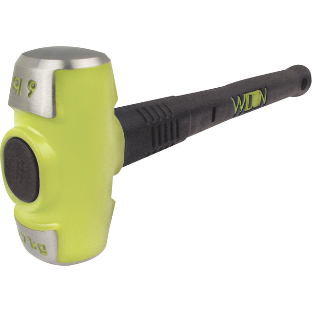 BASH® Sledge Hammer, 6 lbs., 16", Cushion Handle