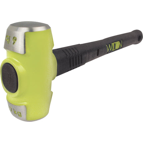 BASH® Sledge Hammer, 6 lbs., 36", Cushion Handle